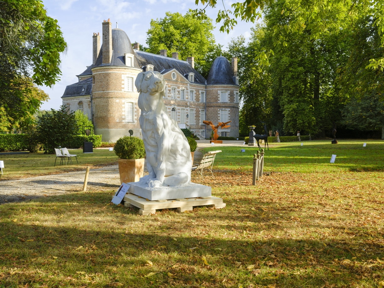 SCULPT EN SOLOGNE, sculptures monumentales à  La Ferté-Beauharnais - 4 au 19 septembre 2021